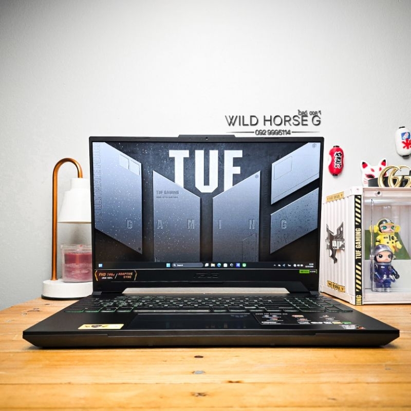 ASUS TUF A15 FA507NVR- LP037W/R7-7435HS/RTX4060 8GB