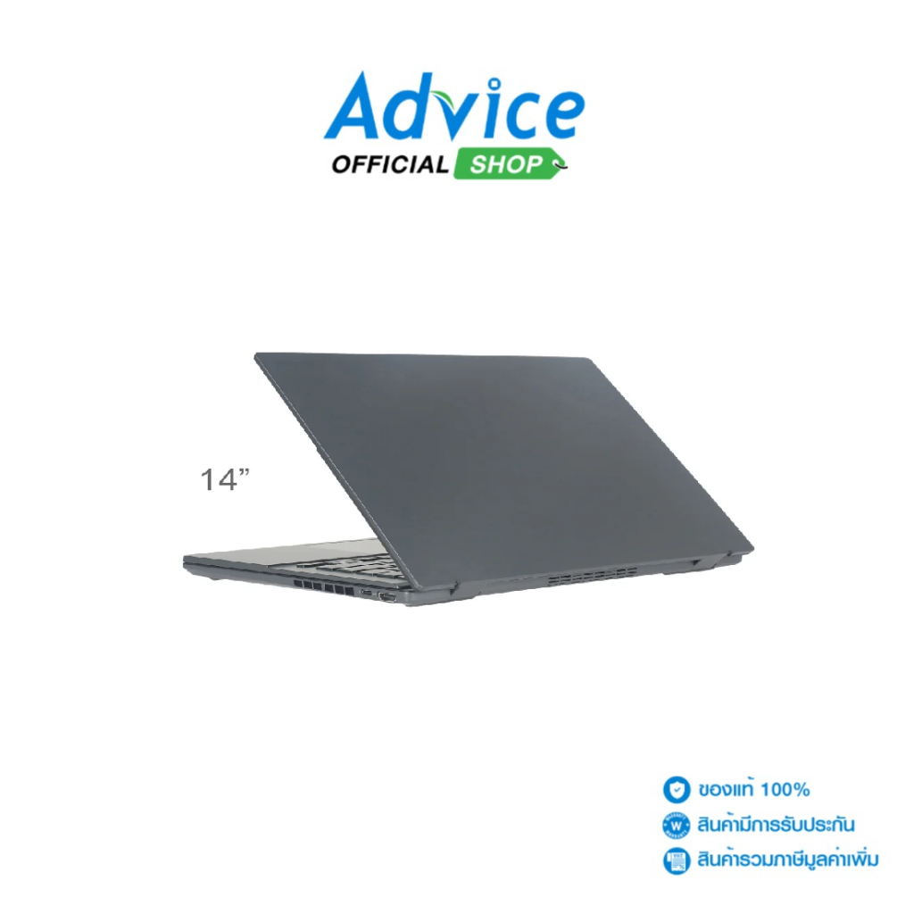 Asus Notebook (โน๊ตบุ๊ค) Zenbook 14 Duo UX8406CA-PZ974WA (Inkwell Gray) - A0166592