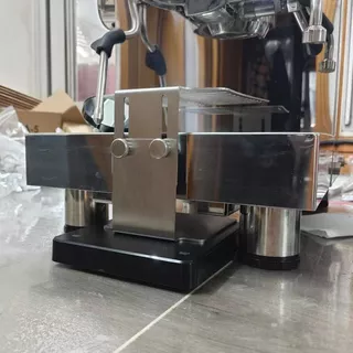 ขาตั้งเครื่องชั่งกาแฟ Espresso สแตนเลส ปรับสูง-ต่ำได้ Coffee Scale Stand