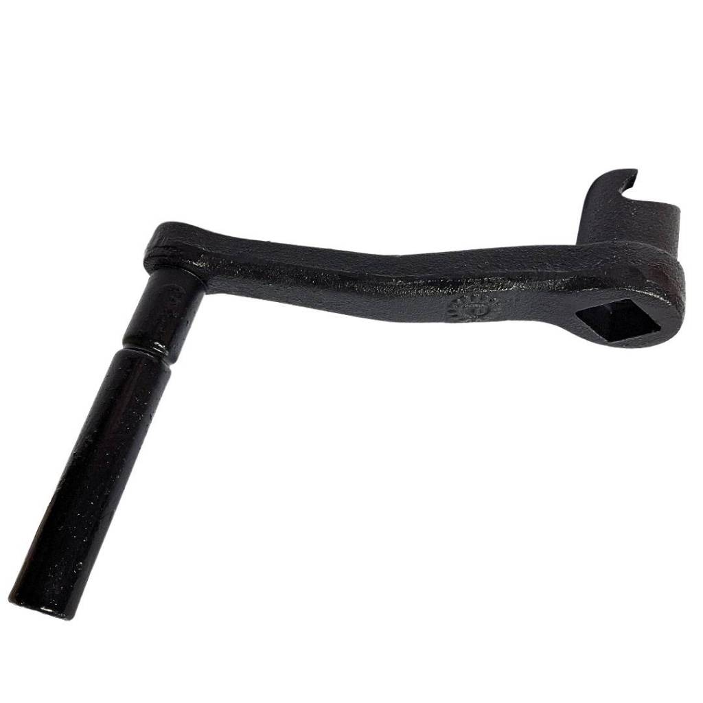 มือหมุน TIT เหล็กหล่อ TH ยันมาร์ รุ่น TH3 TH4 TH5 TH6 อะไหล่รถไถนาเดินตาม - รูปที่ 7