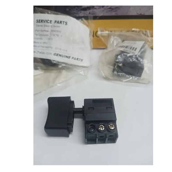 Stanley อะไหล่สวิตซ์เครื่องเลื่อยวงเดือน รุ่น SC16 part no 5800300 ใช้ประกอบงานซ่อมอะไหล่แท้