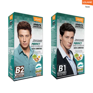 ครีมย้อมผมโลแลน ฟอร์ เมน 40 กรัม (ทุกเฉดสี)