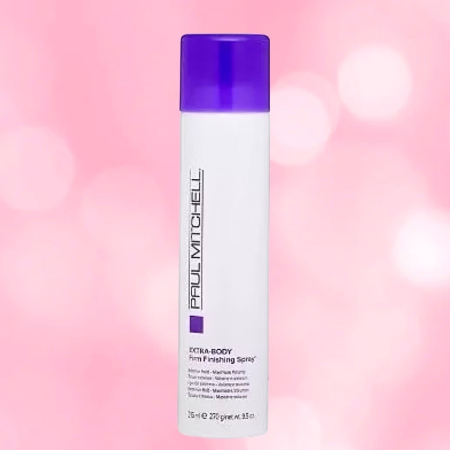 PAUL MITCHELL EXTRA BODY FIRM FINISHING SPRAY 315 ML.สเปรย์ฝุ่นจัดแต่งทรงผม