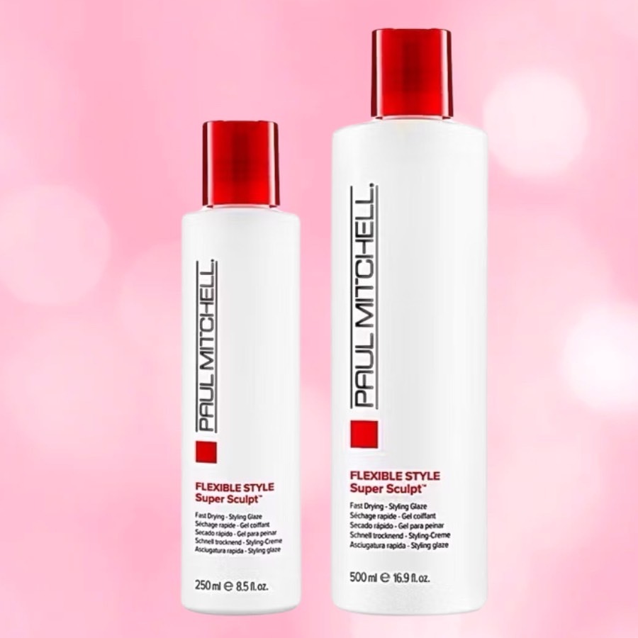 PAUL MITCHELL SUPER SCULPT 250 500 ML.เจลน้ำสำหรับลอนดัด ให้ลอนดัดกระชับ เงางาม