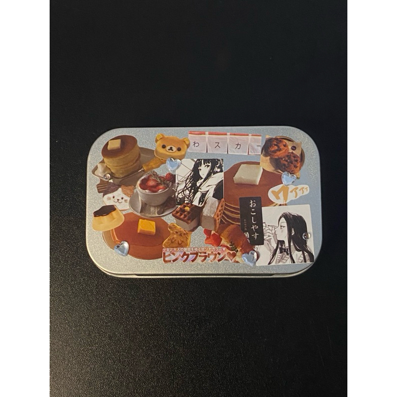 Ꮺ ָ࣪ ۰ ͙⊹tin wallet กล่องเหล็กใส่ของจุกจิก บัตร เงิน กิ๊ฟ ༘⋆𝜗𝜚