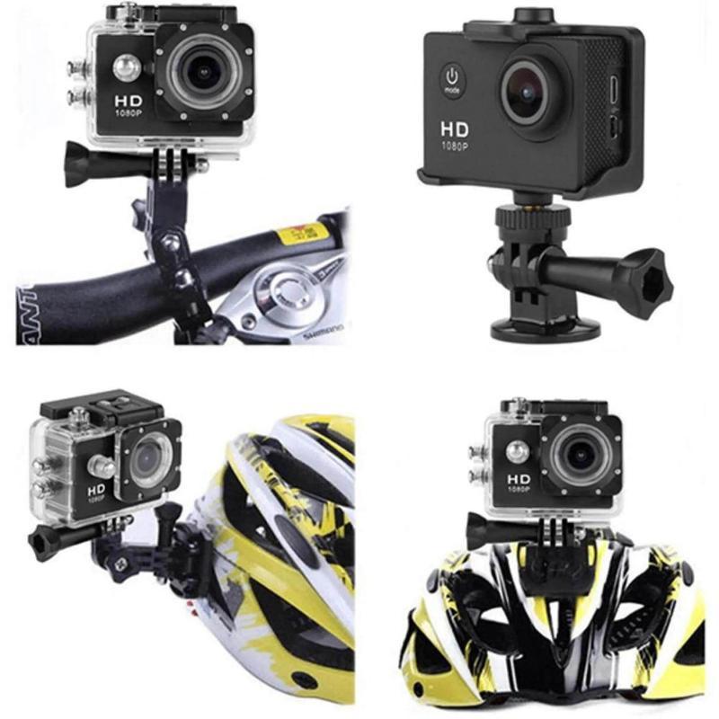 รับประกัน 5 ปี กล้องแอคชั่น 1/1.3 Sensor 4K/120fps 30 เมตร กันน้ํา พร้อมอุปกรณ์ จอ 2 นิ้ว  Action Camera กล้องกันน้ำ