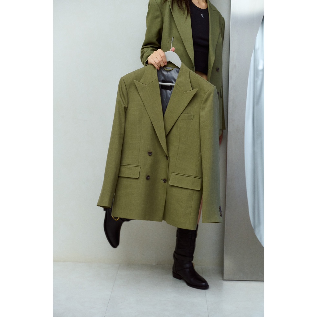 DAVID - Full length classic blazer of all time - รูปที่ 6