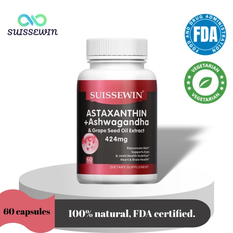 แอสตาแซนธิน 24 มก. [60 แคปซูล]Astaxanthin 24mg[60 capsules]
