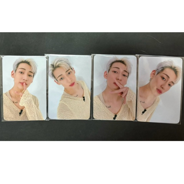 BamBam Photocard (Hello82)🇺🇸 BB1 หายาก เก็บอย่างดี