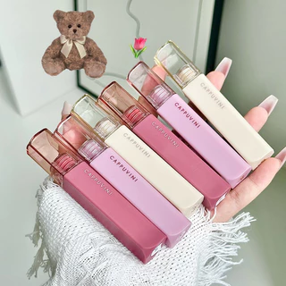 YOTAI ❤️Cappuvini❤️ ลิปสติก เนื้อแมตต์กํามะหยี่ เนื้อนุ่ม เกลี่ยง่าย สีสวย ให้ความชุ่มชื้น ติดทนนาน