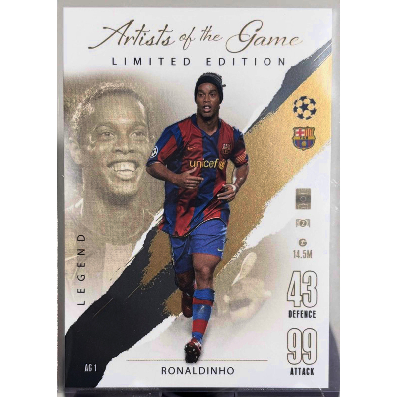 Artists of Game Match Attax 23/24