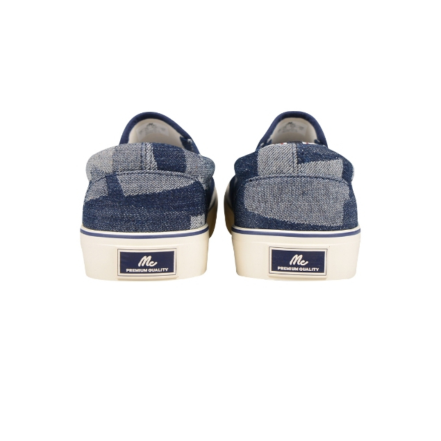 Mc jeans รองเท้าสลิปออน Slip on Unisex สียีนส์ฟอกเข้ม M09Z045 - รูปที่ 4