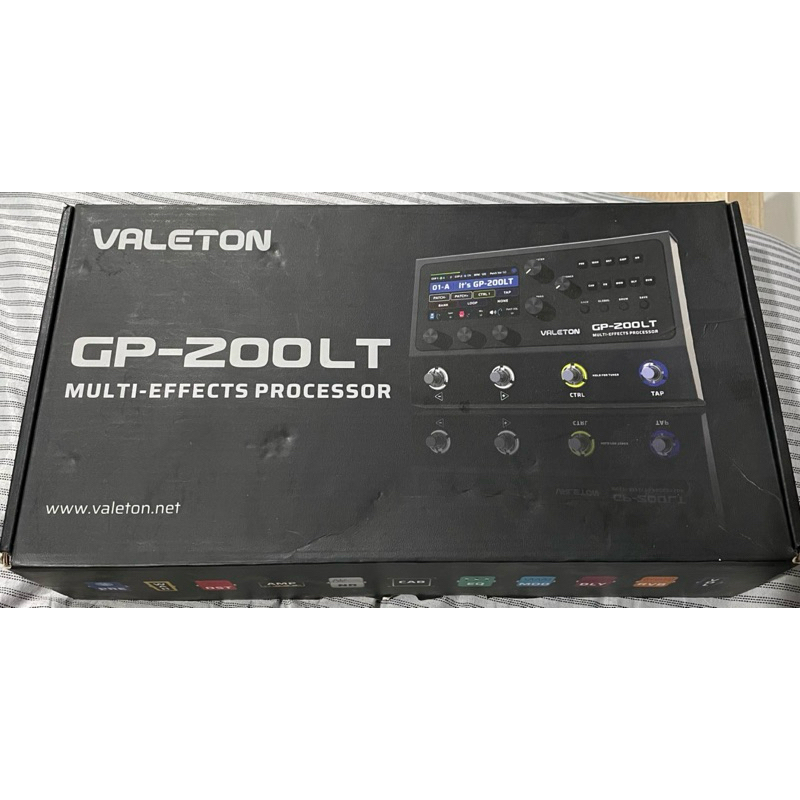 Valeton gp200lt (มือสอง)