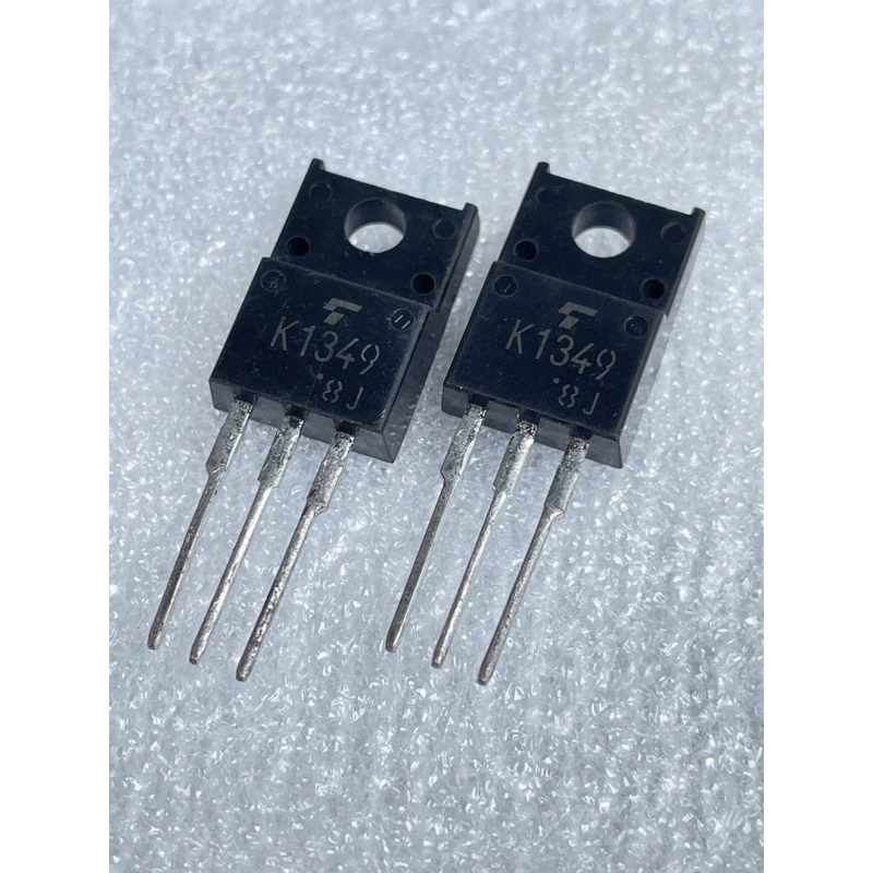 (แพ็ค1ตัว) K1349 2SK1349 TO-220F 100V 25A N-Channel MOSFET k1349 2SK1349 มอสเฟท 2SK 1349 TO220F พร้อมส่งในไทย