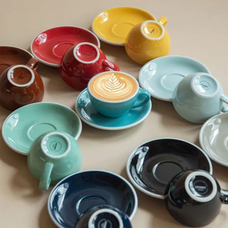 LOVERAMICS แก้วกาแฟเซรามิค รุ่น EGG Cup - Classic Colors