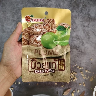 บ๊วย 5 บาท 15 แพ็ค (300 ซอง) exp 11/2026