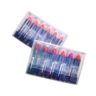1 แพค แจ็คเกอลิน วิตามินอี แอนด์ ลองลาสติ้ง ลิปสติก JACKELIN Vitamin E & Long Lasting Lipstick