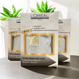ยืดลอรีอัล Loreal Xtenso Oleoshape ครีมยืดผม ลอรีอัล ขนาด 400 มล./125 มล. กลิ่นไม่ฉุน (คุ้มกว่า)