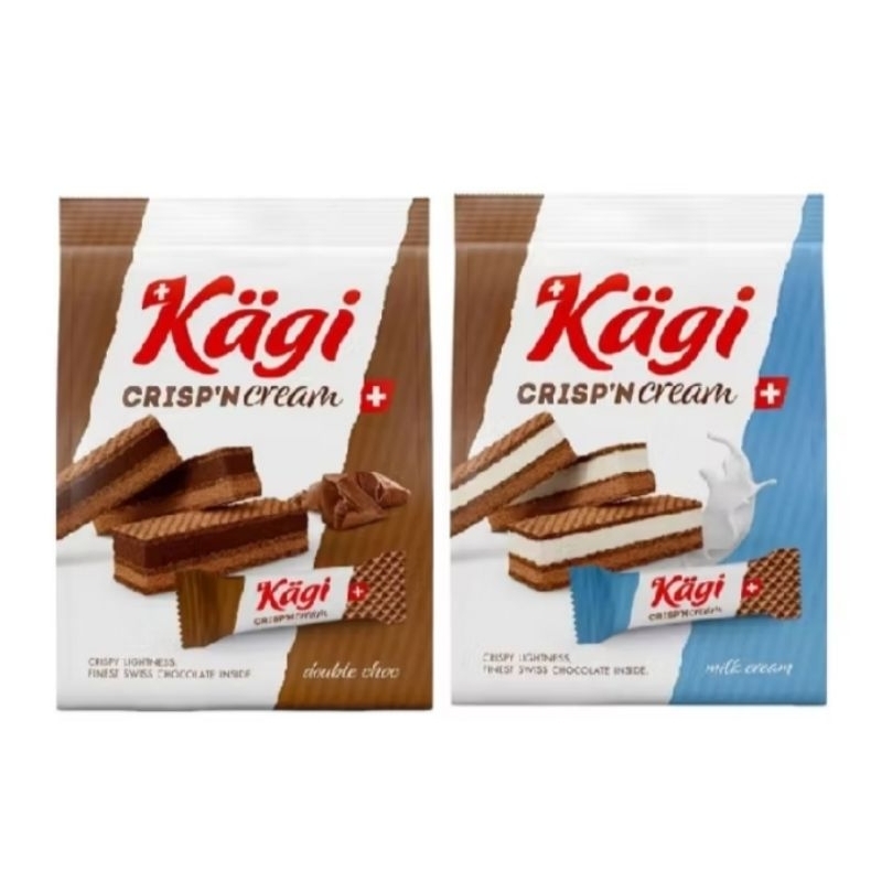 kagicrispnมาใหม่เวเฟอร์ขนาด88gจากสวิสเซอร์แลนด์มี2รส