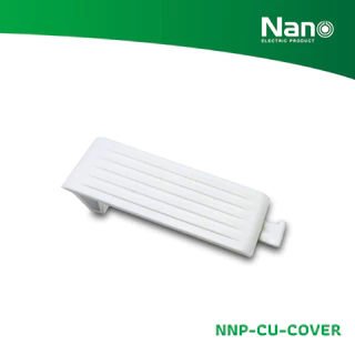 NANO แผ่นปิดตู้คอนซูมเมอร์ Nano plus ขนาด 1 ช่อง (สีขาว) (1 ชิ้น/กล่อง) รุ่น NNP-CU-COVER