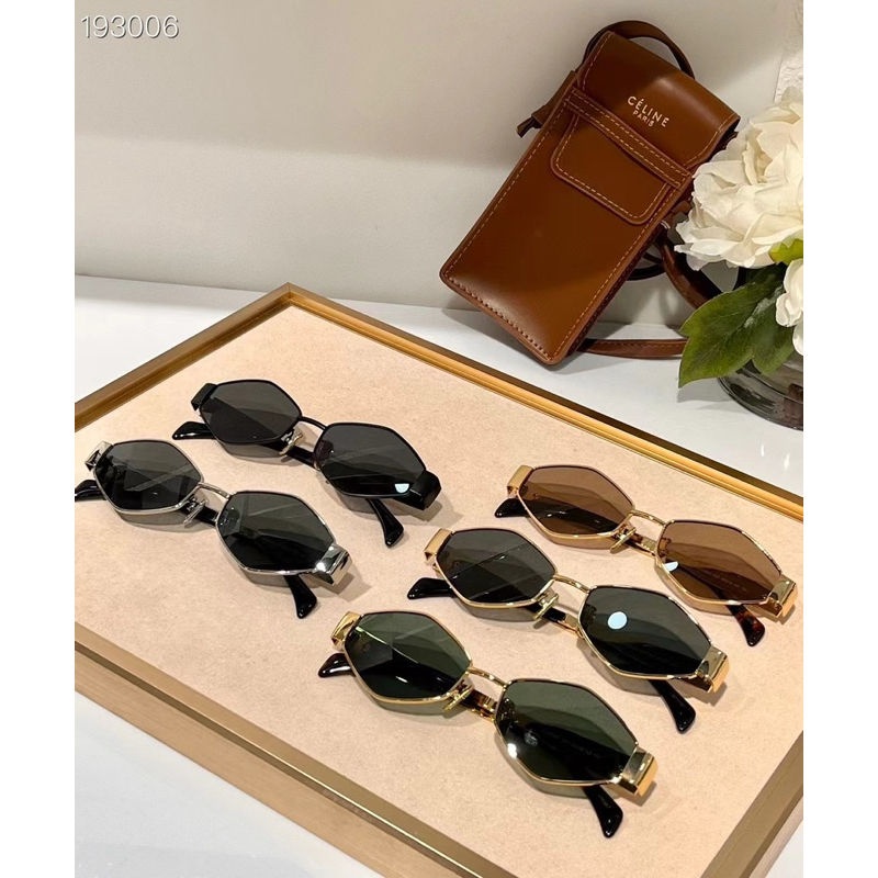 แว่นตากันแดด CELIN*  matal 02 PREMIUM HIGHT QUALITY ถ่ายสินค้าจริง รับของตรงปก