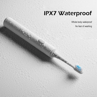 Xiaomi แปรงสีฟันไฟฟ้าT300 Electric Toothbrush IPX7กันน้ำ Type-C แบบชาร์จ สำหรับผู้ใหญ่ ปรับได้