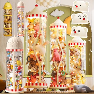 ถังโชว์ตุ๊กตาแบบใหม่ ถังเก็บตุ๊กตาแบบใส จุของได้เยอะ แบบใส ม…