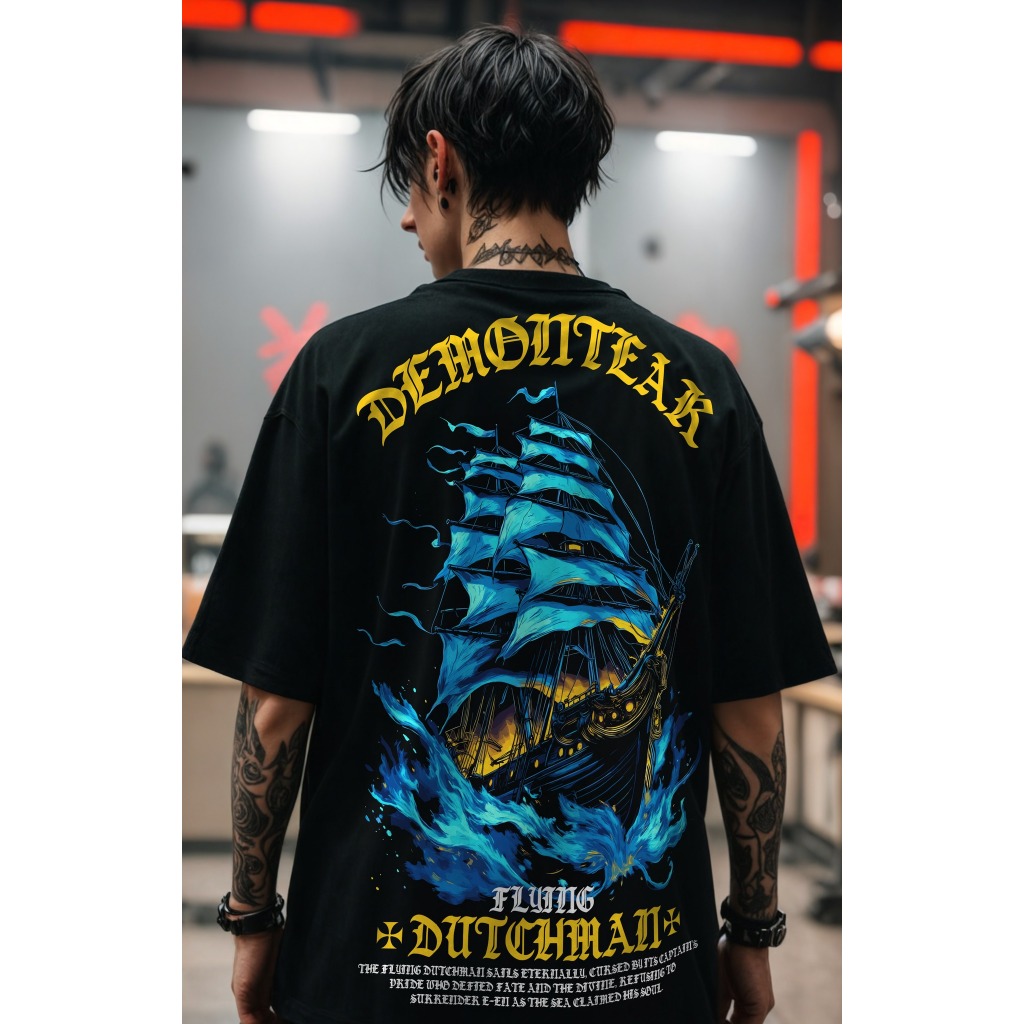 เสื้อ DemonTear The Flying Dutchman