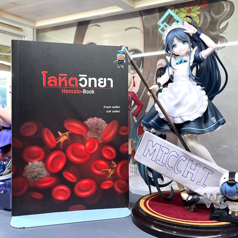 [มิจจี้หนังสือมือสอง] โลหิตวิทยา Hemato-Book