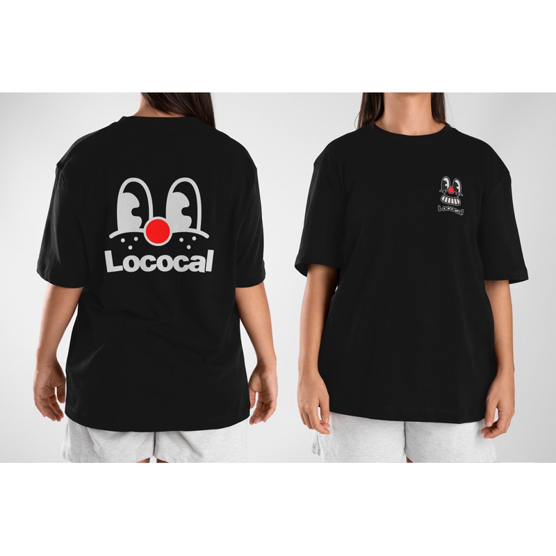 Lococal T-shirt Oversized