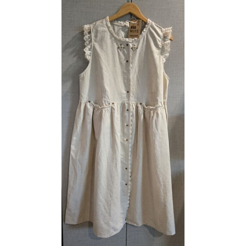 เดรสสไตล์ญี่ปุ่นป้ายmuye