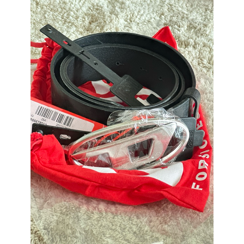 เข็มขัดแบรนด์เนม Diesel สินค้ามือสอง