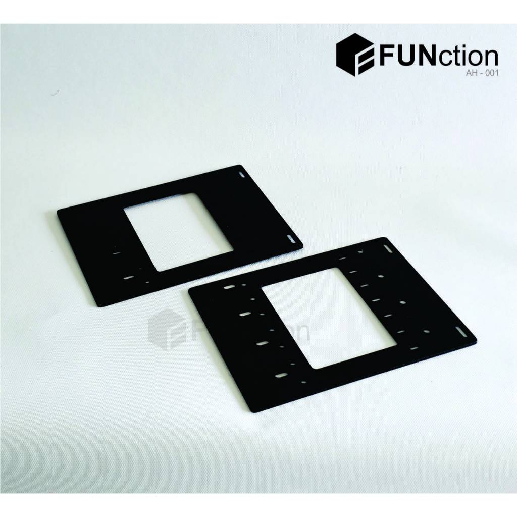 Aluminium HDD SSD Rack  AH-001