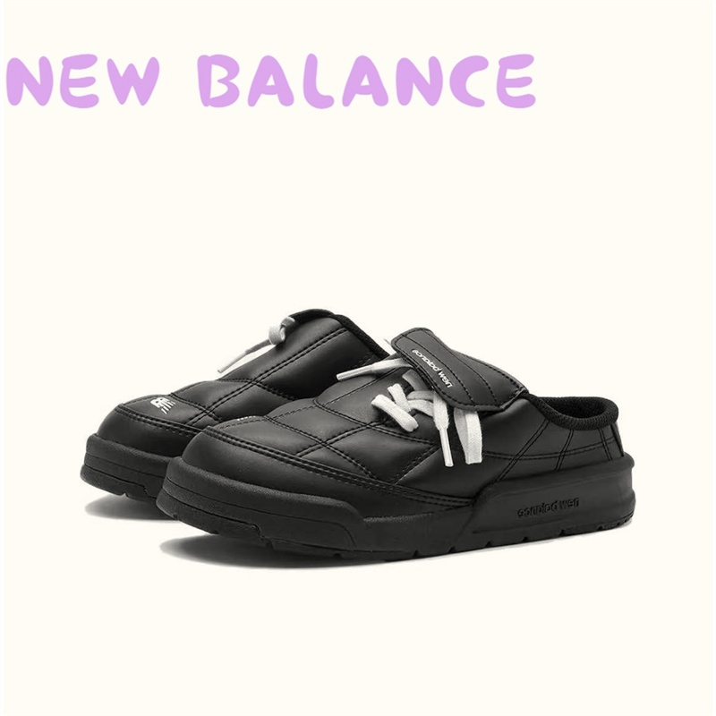 【100% แท้ นิวบาลานซ์】new balance terrace mule รองเท้าแตะลำลอง silver SD2501BK