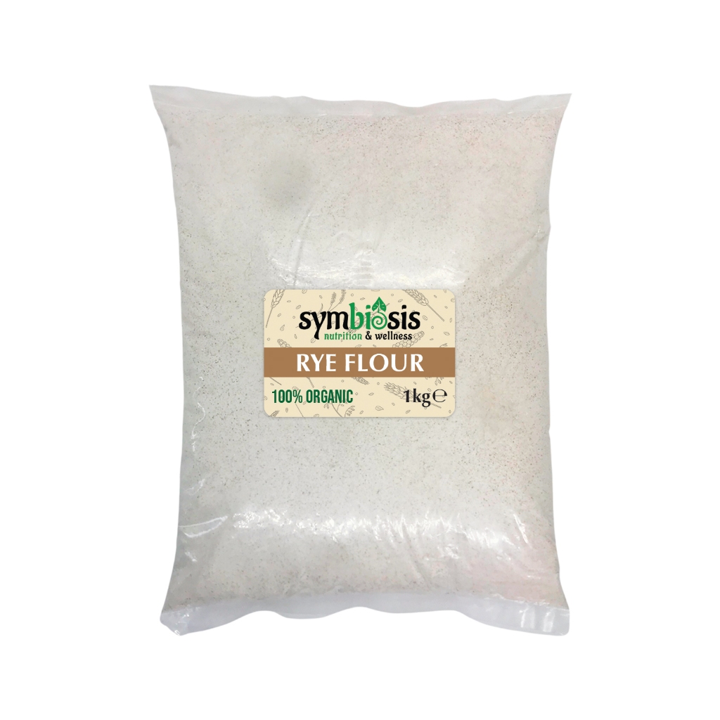 SYMBIOSIS - Organic/Bio Rye Flour | แป้งข้าวไรย์ 1 Kg