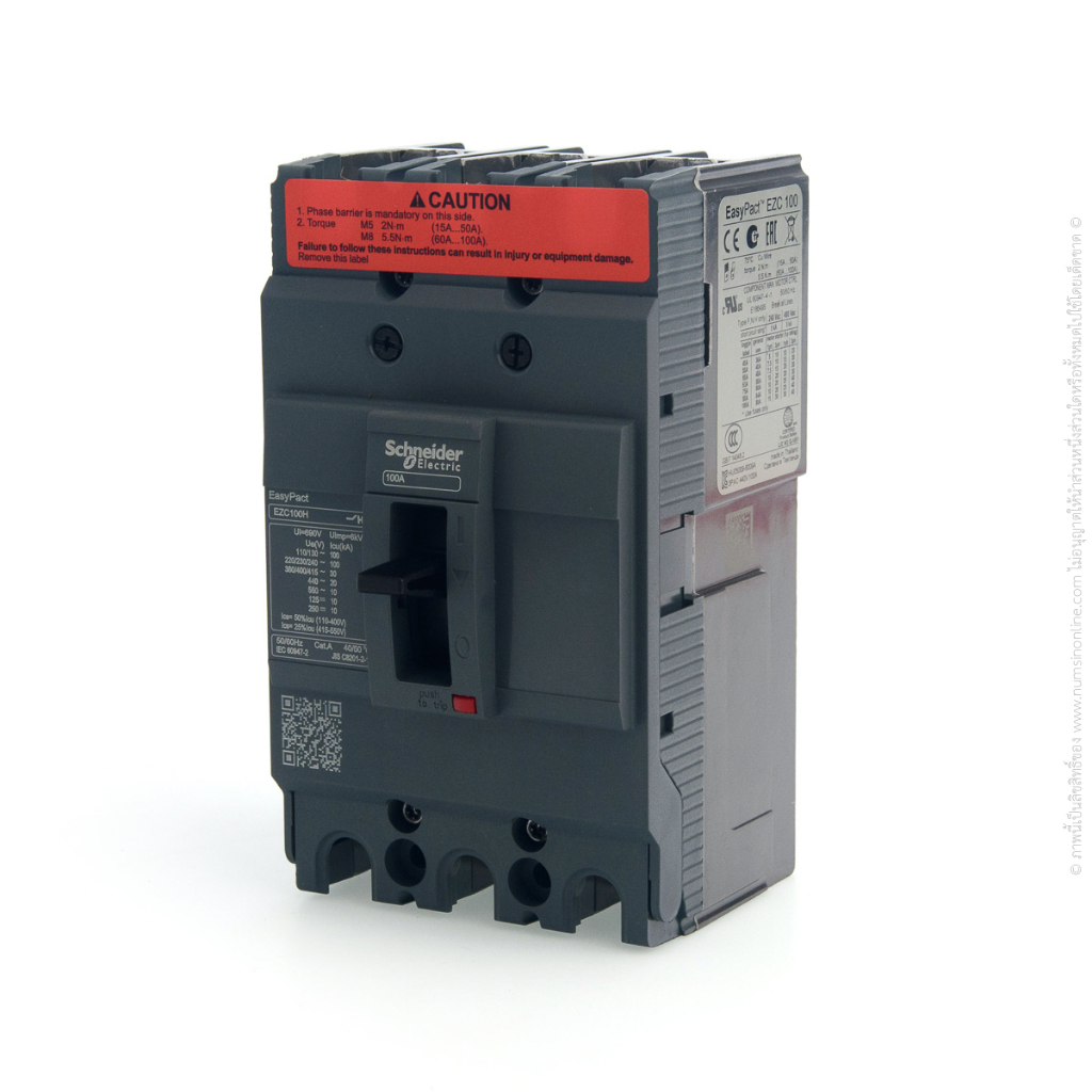 เมนเบรกเกอร์ EZC100H3100 SCHNEIDER SQUARE-D