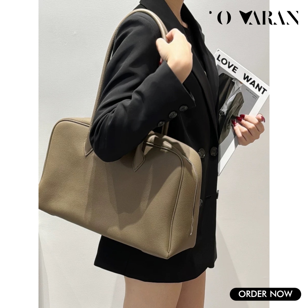 แจกส่วนลด 15% ทั้งเดือน เก็บโค้ดหน้าแรก ลดเพิ่ม 300 บาท  : TILLY VARAN หนังวัวแท้