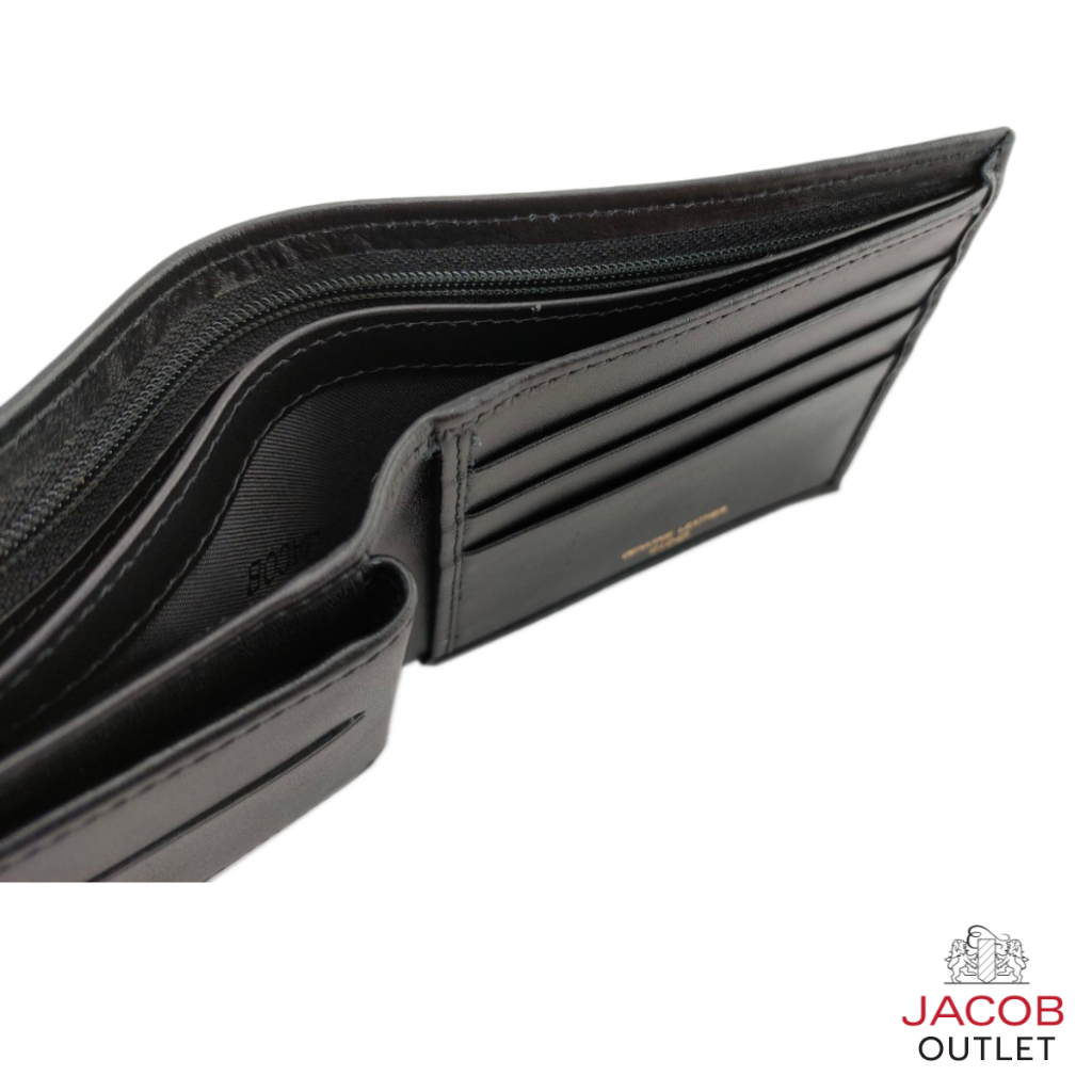 JACOB กระเป๋าสตางค์ชาย ช่องธนบัตรแบบมีซิป - รุ่น 21245