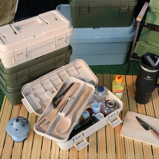 กล่องเก็บอุปกรณ์อเนกประสงค์ Storage Box แข็งแรง ทนทาน บรรจุได้เยอะ