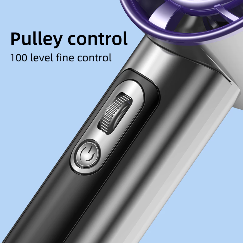 พัดลมพกพา Turbo Fan 100 Speed USB Pocket Mini Fan Type-C thumbnail 4