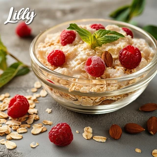 LILLY ลิลลี่ โรลโอ๊ต ข้าวโอ๊ต 1kg | Rolled Oats Oat Meal
