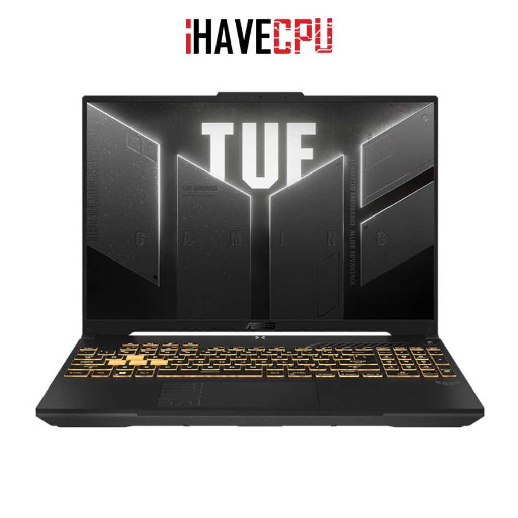 iHAVECPU NOTEBOOK (โน้ตบุ๊ค) ASUS TUF GAMING F16 FX607VU-RV058W (MECHA GRAY)
