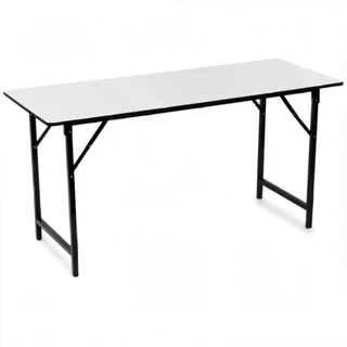 Inmyhomeโต๊ะพับอเนกประสงค์ หน้าท้อปโฟเมก้า ขนาด 60x150x75ซม.ทนทาน แข็งแรง (ปช.B)