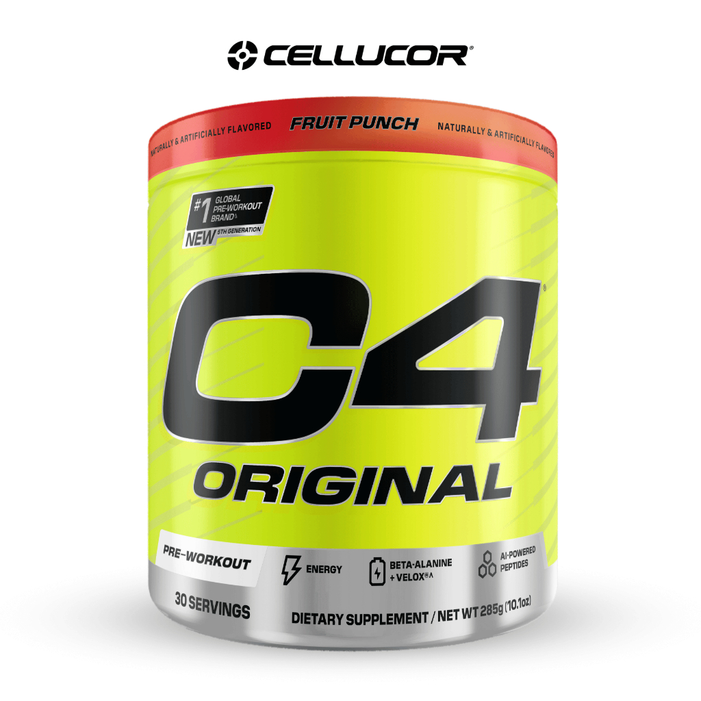 Cellucor C4 Pre-workout 30 servings และ 50 servings, C4, Cellucor