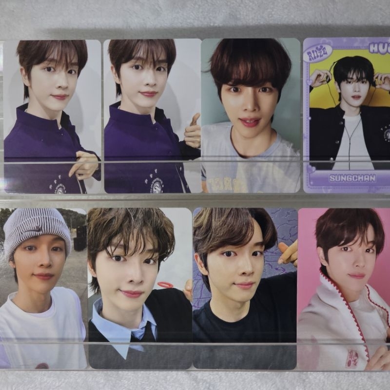 ส่วนลด vdo Card Riize Sungchan/ การ์ดซองชาน