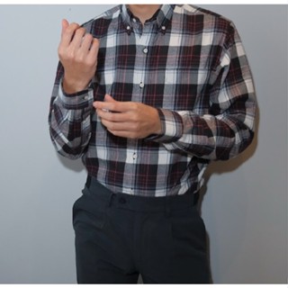 era-won Premium Quality เสื้อเชิ้ต คอปก Dress shirt Regular …