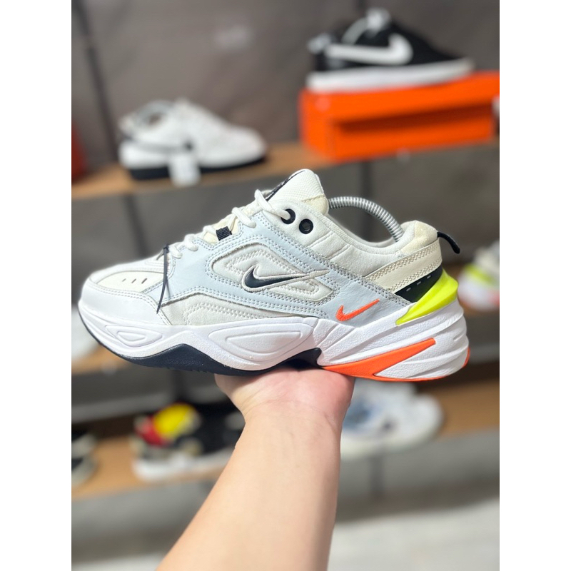 มือสอง💯Nike M2K Tekno Pure Platinum Sail M Size 42/265