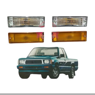 ไฟหรี่กันชนหน้า L200 ไซโคลนฝา3รุ่น ฝาเหลือง ฝาขาว ฝาคริสตัส …