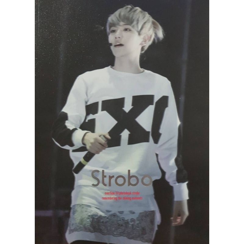EXO :  be coming 'D'  OVERFLOW 1st PHOTOBOOK Strobo