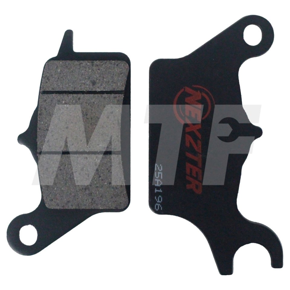 Nexzter ผ้าเบรคหน้า รุ่น NEXT F 3132AA สำหรับ CLICK125i/CLICK110i/SCOOPY-i/LEAD125/GIORNO STD CBS (2